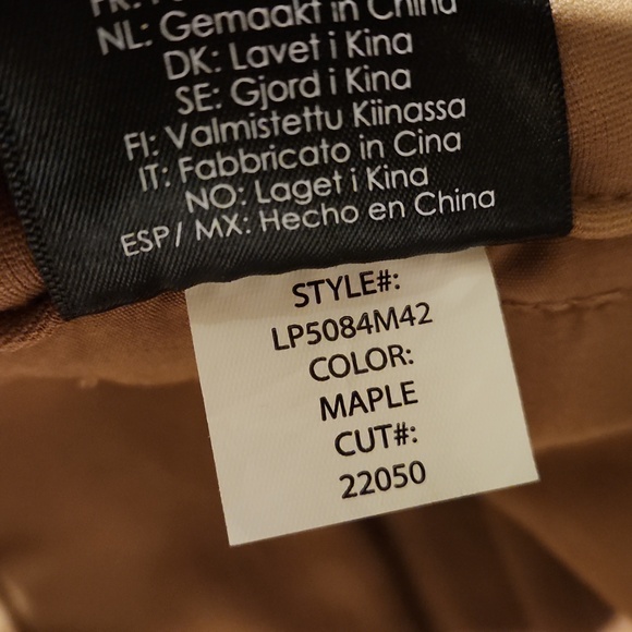 ❤️ NWOT! LIVERPOOL JEANS COMPANY BLACK KELSEY PONTE KNIT SLIM ANKLE TROUSERS, 4P - Picture 11 of 13